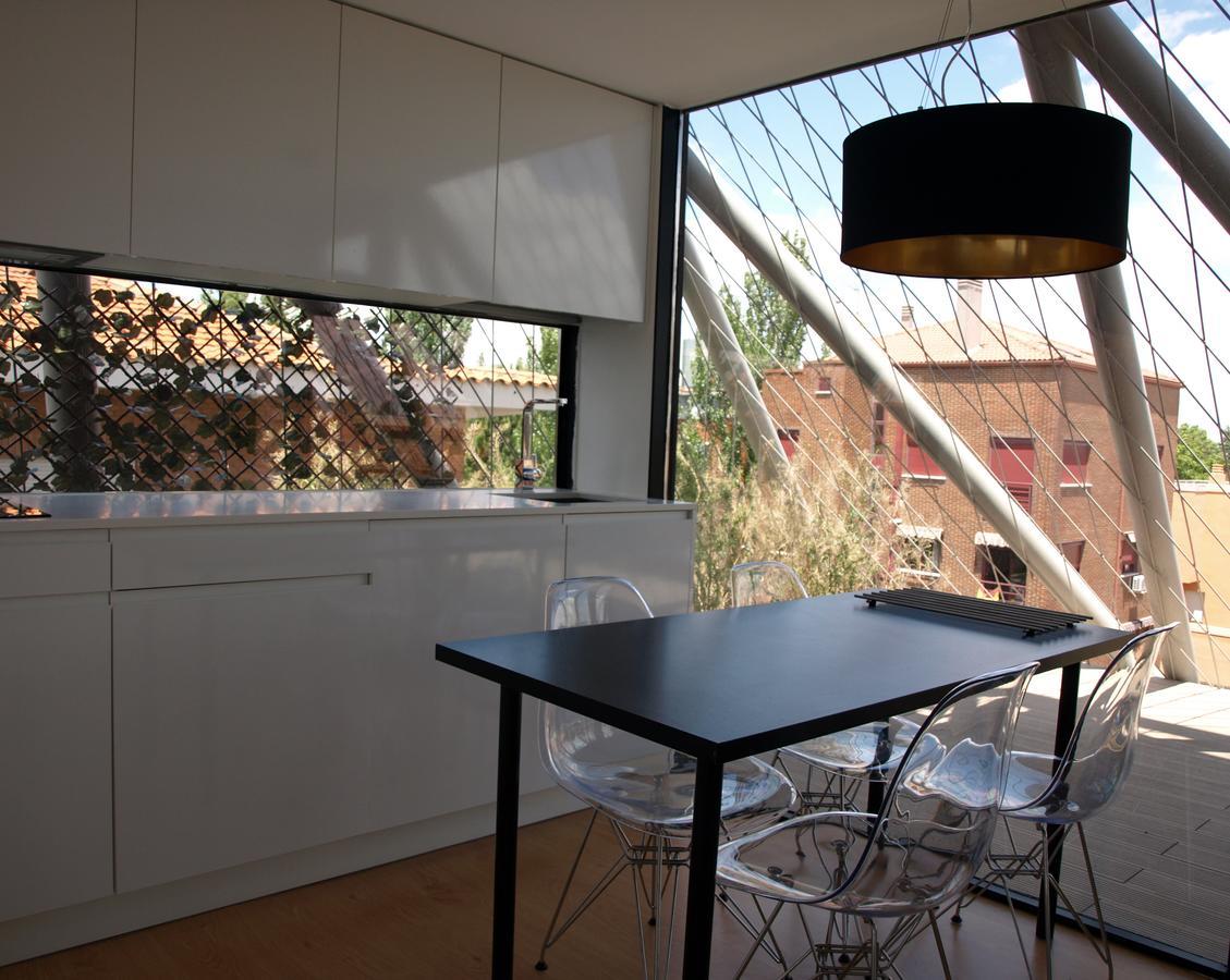 Apartamentos Playtime Madrid Eksteriør bilde