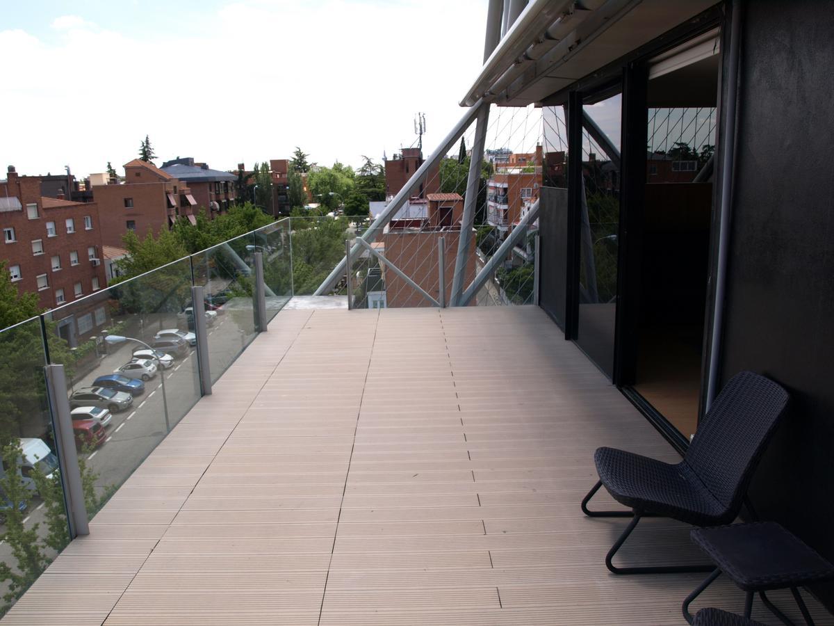 Apartamentos Playtime Madrid Eksteriør bilde